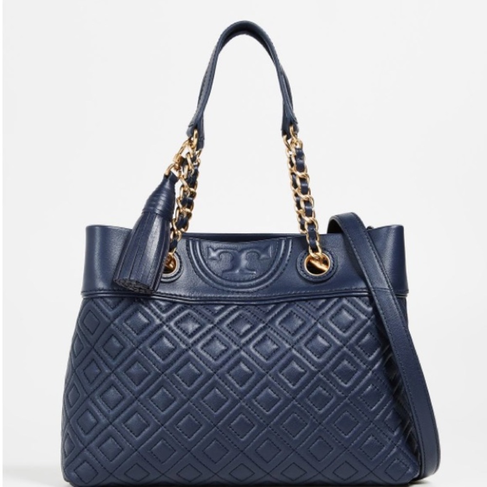 Tory Burch Fleming Small Quilted Leather Crossbody